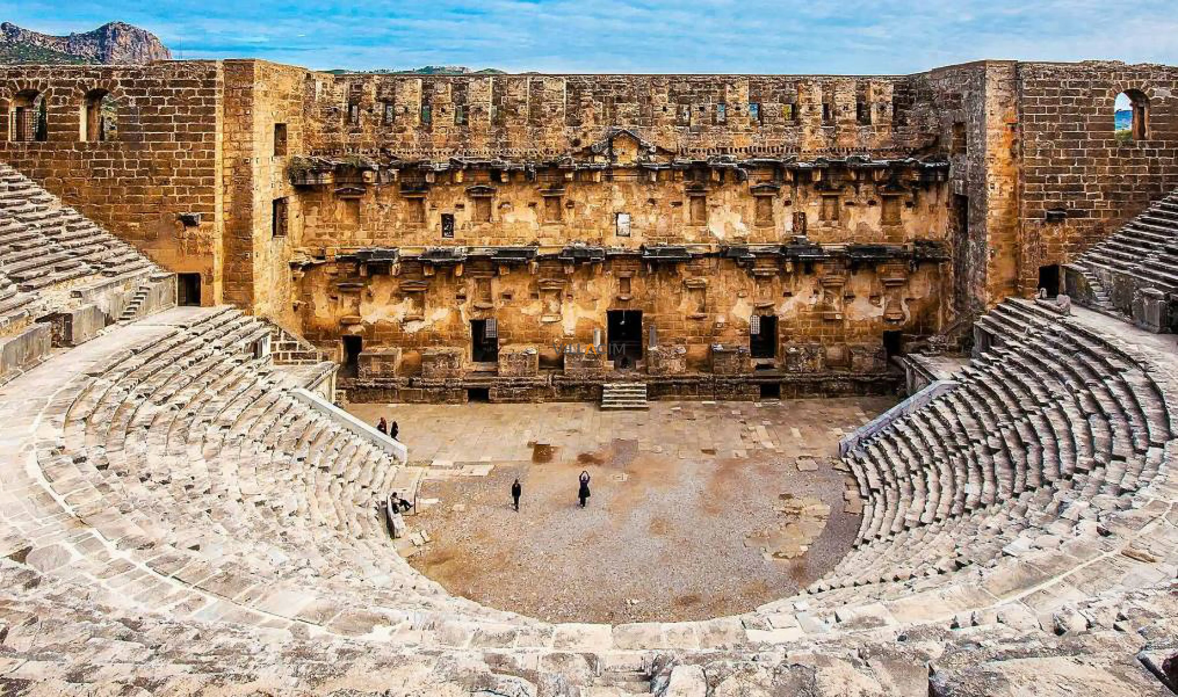 Aspendos Antik Tiyatrosu: Roma'nın İhtişamı