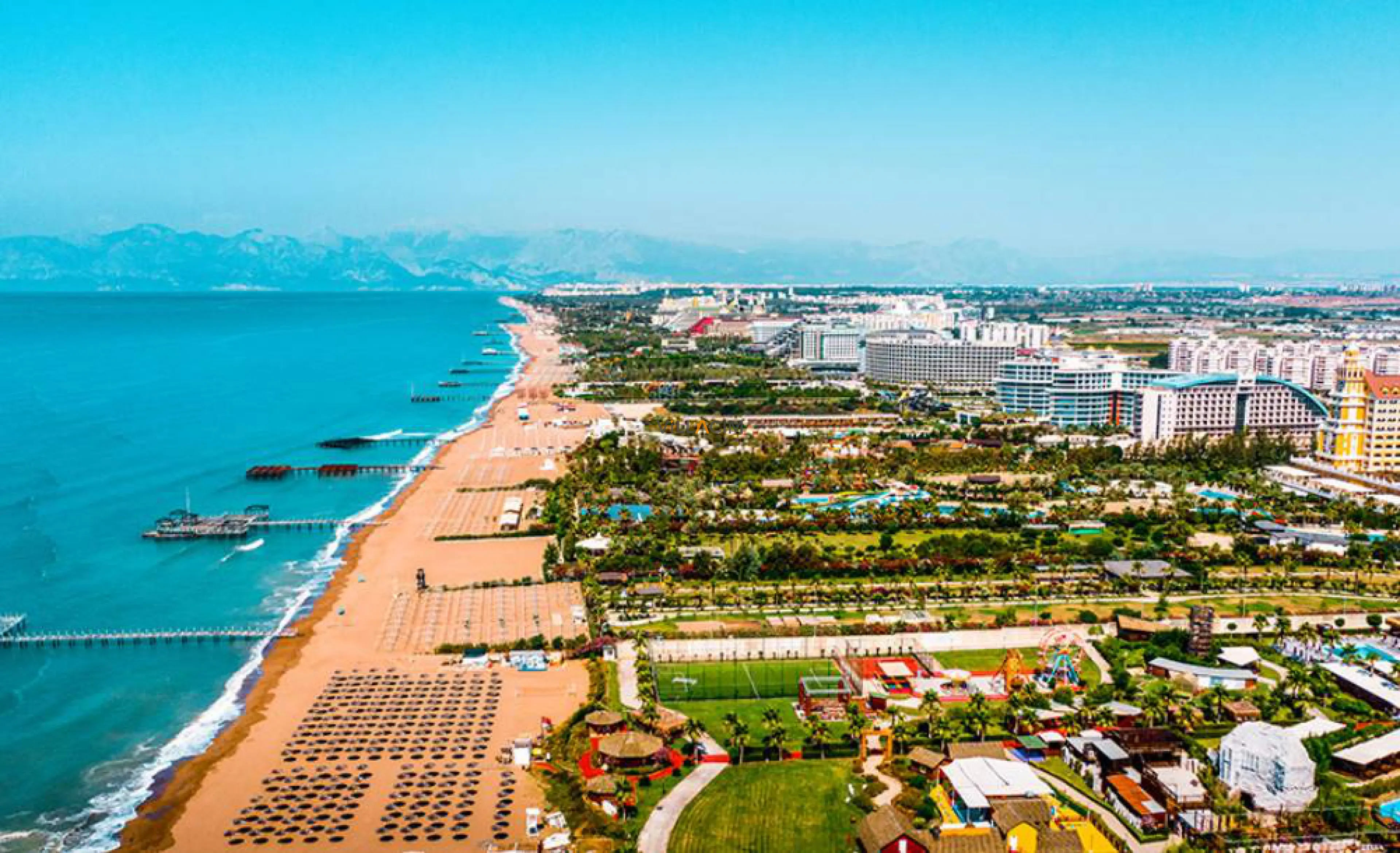 Lara Plajı ve Çevresindeki Gizli Koylar